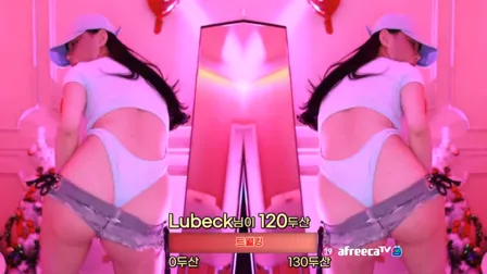 AfreecaTV雷彬超速加特林热舞20220319舞蹈剪辑